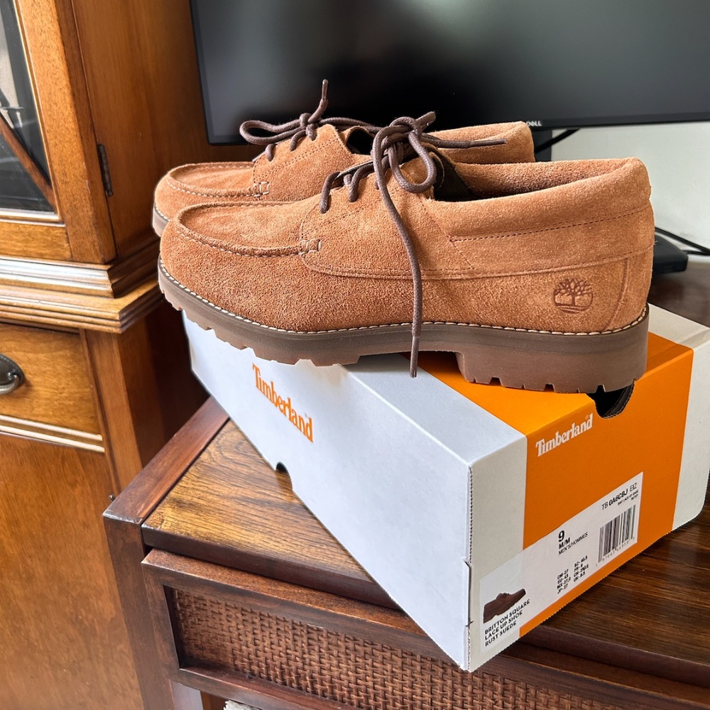 Timberland Britton Square Lace-Up Shoe